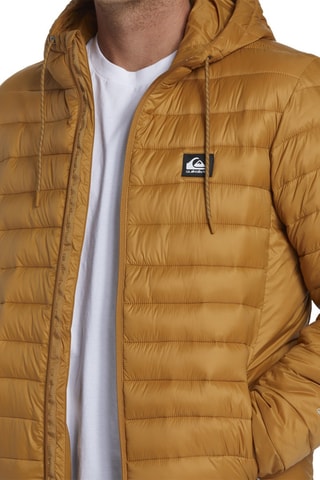 Doudoune à capuche Scaly 2024 - Marron clair - Quiksilver