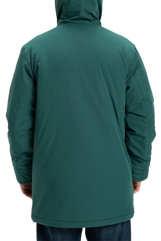 Doudoune long à capuche - Vert foncé - DC Shoes