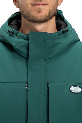 Doudoune long à capuche - Vert foncé - DC Shoes