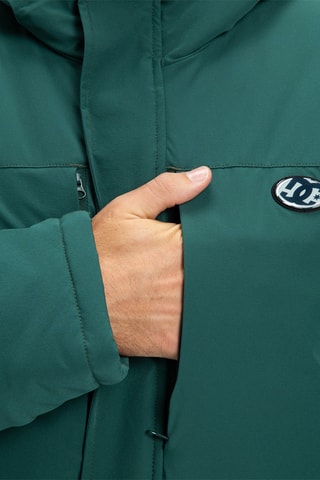 Doudoune long à capuche - Vert foncé - DC Shoes