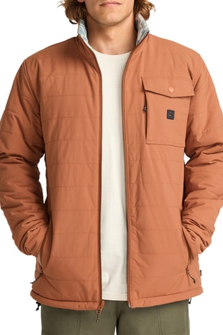 Doudoune réversible - Marron  - Billabong