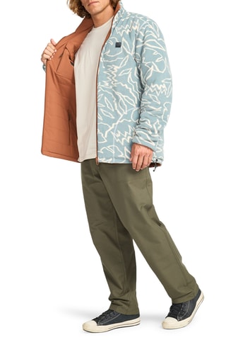 Doudoune réversible - Marron  - Billabong