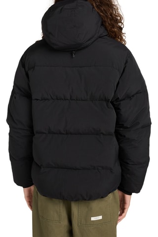 Doudoune à capuche - Noir  - Element