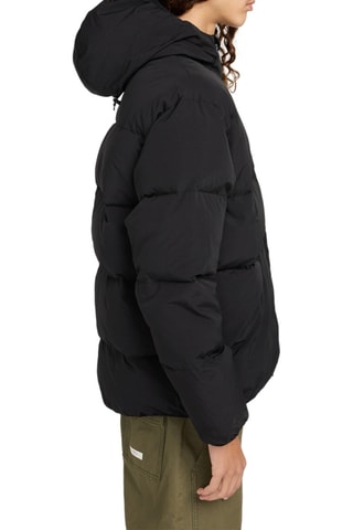 Doudoune à capuche - Noir  - Element