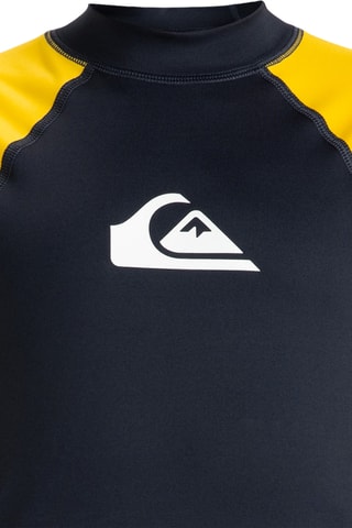 T-shirt de surf - Bleu marine  - Quiksilver