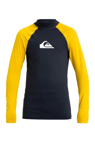 T-shirt de surf - Bleu marine - Quiksilver