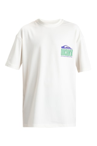 T-shirt loose de surf - Blanc - Quiksilver