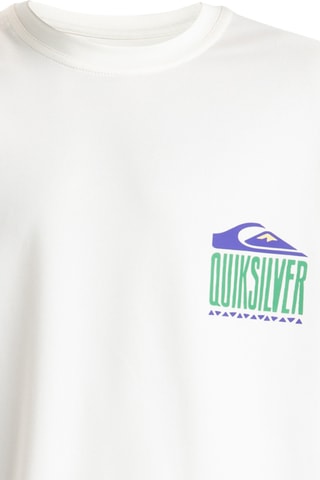 T-shirt loose de surf - Blanc - Quiksilver