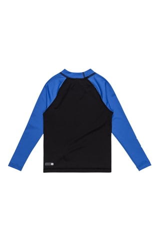 T-shirt de surf - Bleu électrique et noir - Quiksilver