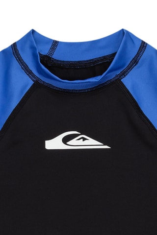 T-shirt de surf - Bleu électrique et noir - Quiksilver