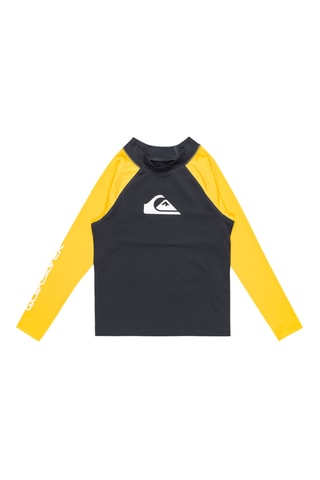 T-shirt de surf - Noir - Quiksilver