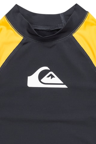 T-shirt de surf - Noir - Quiksilver