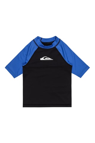 T-shirt de surf - Bleu électrique et noir - Quiksilver
