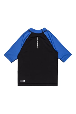 T-shirt de surf - Bleu électrique et noir - Quiksilver