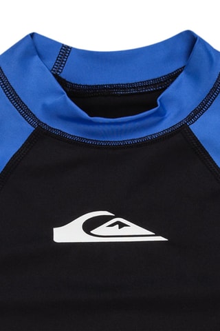 T-shirt de surf - Bleu électrique et noir - Quiksilver