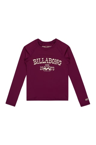 T-shirt de surf - Violet - Billabong