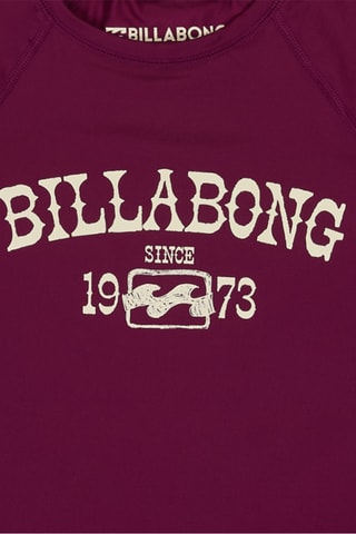 T-shirt de surf - Violet - Billabong