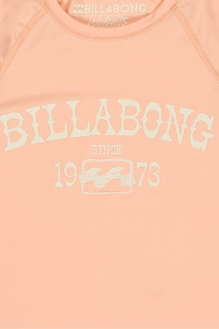 T-shirt de surf - Orange - Billabong