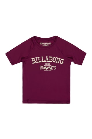 T-shirt de surf - Violet - Billabong