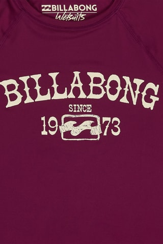 T-shirt de surf - Violet - Billabong
