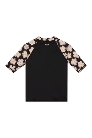 T-shirt de surf - Noir et écru - Billabong