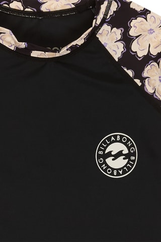 T-shirt de surf - Noir et écru - Billabong