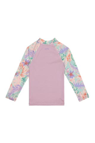 T-shirt de surf - Mauve - Billabong