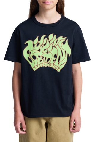 T-shirt en coton biologique - Noir - Element