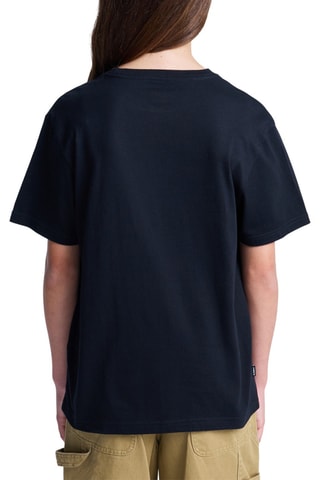 T-shirt en coton biologique - Noir - Element
