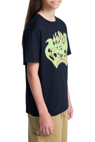T-shirt en coton biologique - Noir - Element