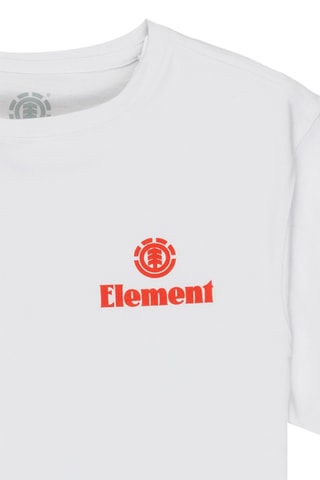 T-shirt regular en coton biologique - Blanc - Element