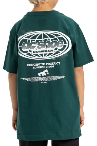 T-shirt - Vert foncé - DC Shoes