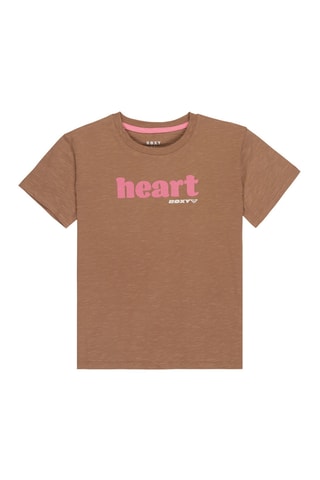 T-shirt regular - Marron - Roxy