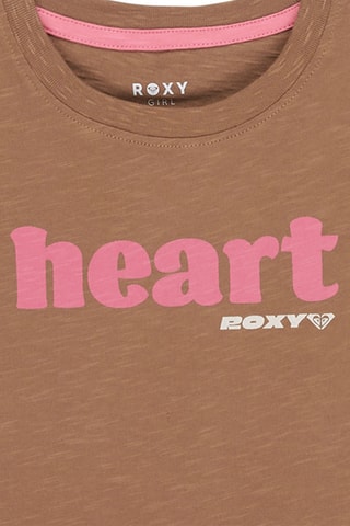T-shirt regular - Marron - Roxy