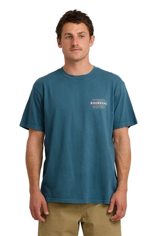 T-shirt South Runner - Vert - Billabong