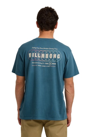 T-shirt South Runner - Vert - Billabong