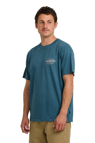 T-shirt South Runner - Vert - Billabong