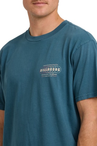 T-shirt South Runner - Vert - Billabong