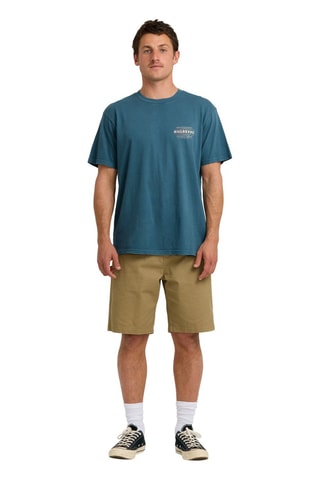 T-shirt South Runner - Vert - Billabong