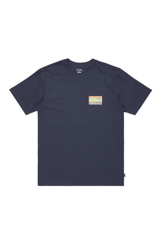 T-shirt regular Walled - Bleu marine - Billabong