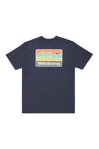 T-shirt regular Walled - Bleu marine - Billabong