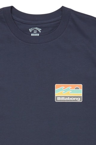 T-shirt regular Walled - Bleu marine - Billabong