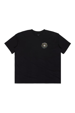 T-shirt Take a tour - Noir - Billabong