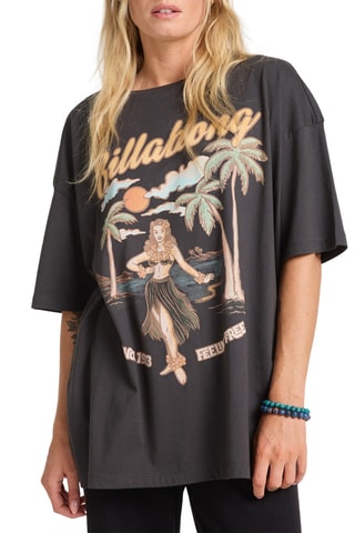 T-shirt regular My sunny girl - Noir - Billabong
