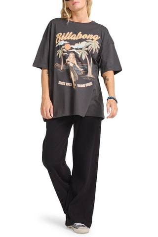 T-shirt regular My sunny girl - Noir - Billabong