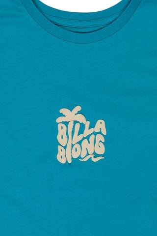 T-shirt cropped Trust Your Soul - Turquoise - Billabong