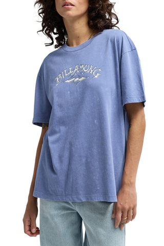 T-shirt regular Australian Roots - Bleu cobalt - Billabong