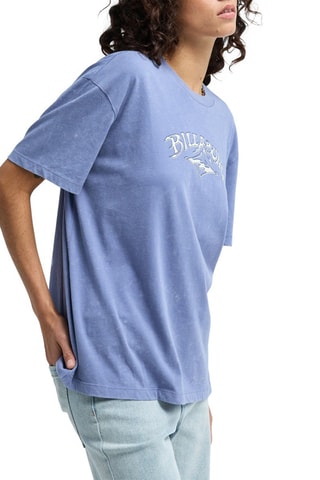 T-shirt regular Australian Roots - Bleu cobalt - Billabong