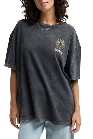 T-shirt loose Sunshine Chaser - Anthracite - Billabong