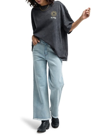T-shirt loose Sunshine Chaser - Anthracite - Billabong